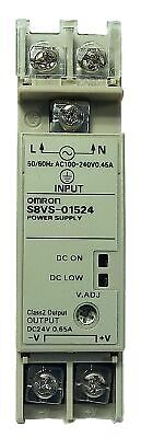Omron S8VS-01524/ED2 24 V DC 0.65 A 15 W Switch Mode Power Supply