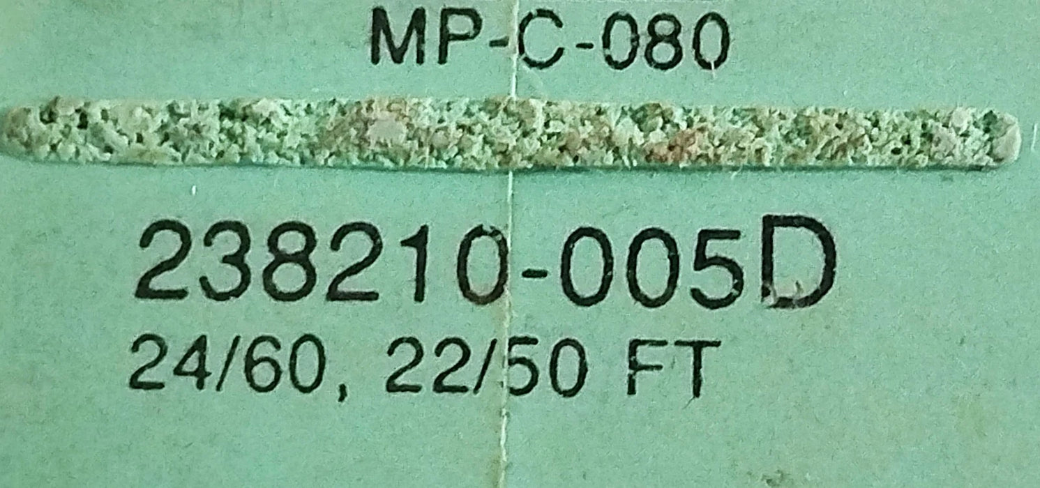 ASCO 238210-005D MP-C-080 24 V AC Class FT Coil for Solenoid Valve