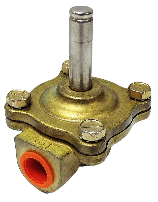 ASCO 8210G001 2 Way Solenoid Valve Body w/ 3/8 in Ports No Coil