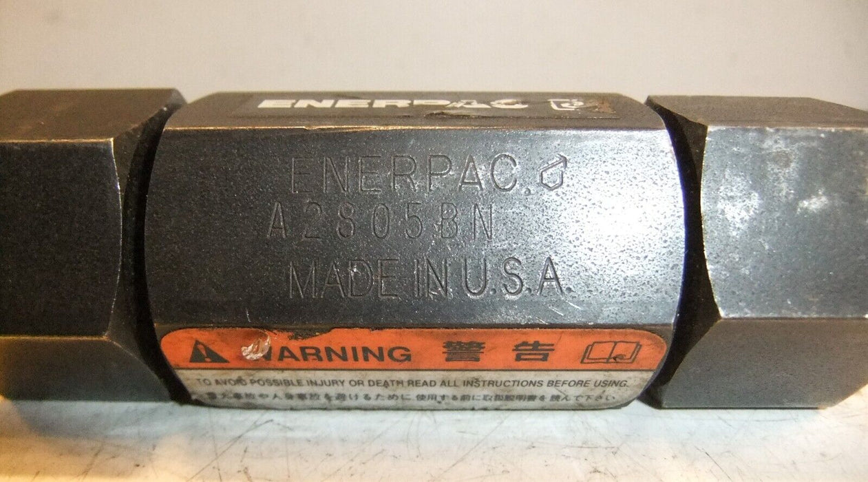 Enerpac A2805BN Check Valve