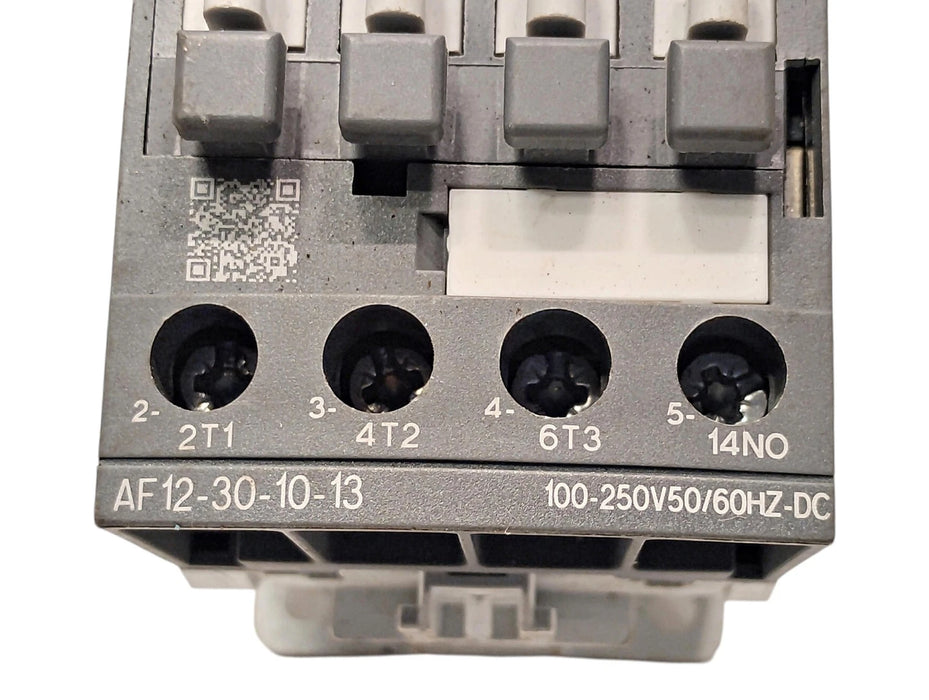 ABB AF12-30-10-13 600 V 28 A 3-Pole Contactor w/ 100-250 V AC Coil