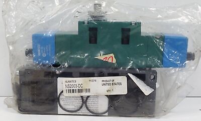 Numatics 92271U-DC Solenoid Valve