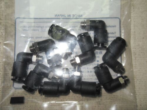 10 SMC Kal04-M6 Fittings