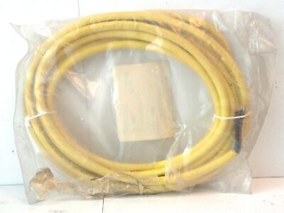 Turck RKG 4.4T-4/S600 4 M Female M12 Eurofast Single-Ended Cable / Cordset