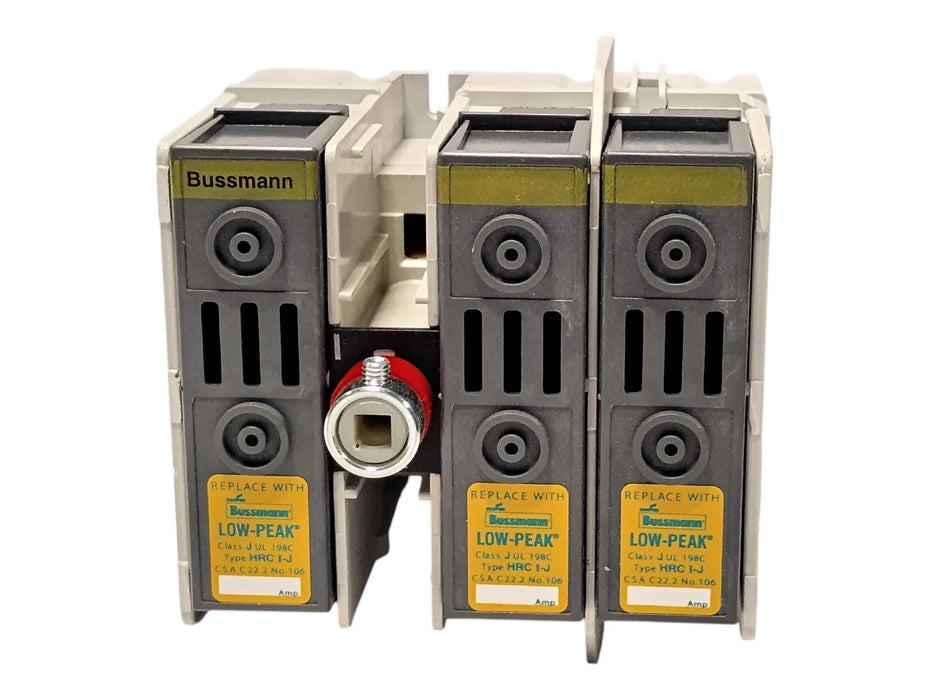 Bussmann CFD30AJ3 600 V AC 30 A 3 Pole Fusible Disconnect Switch w/ Rod