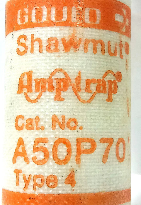 Gould Shawmut A50P70-4 500 V 70 A Fast-Acting Current-Limiting Fuse