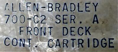 7 Allen-Bradley 700-C2 Contact Cartridge