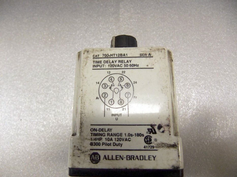 Allen-Bradley 700-HT12BA1 TIME DELAY RELAY