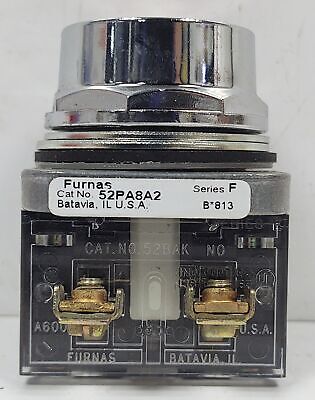 Furnas 52PA8A2K Red Pushbutton
