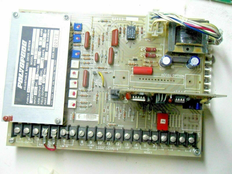 Polyspede PRD2-20 DC Drive