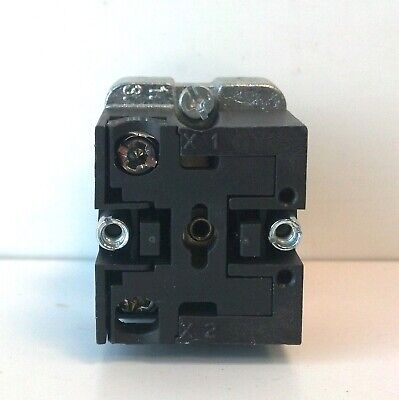 AutomationDirect GCX1202-120L 120 V AC/DC Green Flush LED Illuminated Pushbutton