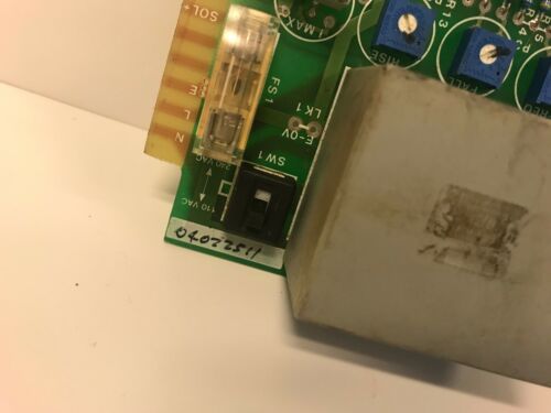 Simens Drive Board 04022511