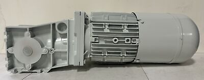 Lenze GKR04-2M HAR 080C42 EN60034 AC Gear Motor w/ BFK458-08N 24 VDC Brake