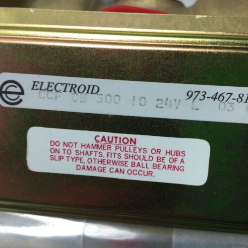 Electroid Ccf-Cb-300-10-24V-L Brake Module Adaptor