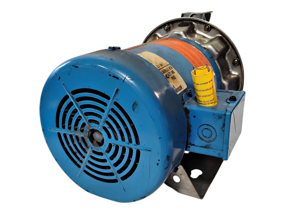 Goulds Pumps 3ST1F5E2 208-230/460 V 1.5 HP 3450 RPM 150 GPM SS Centrifugal Pump