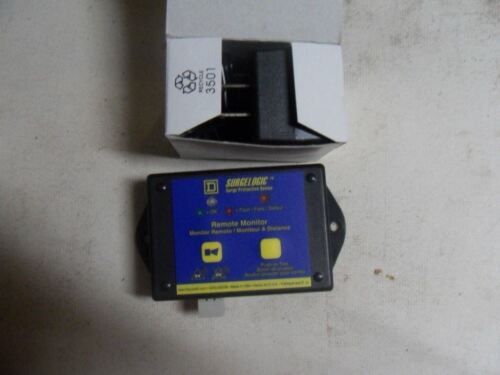 Square D TVS12RMU Remote Monitor