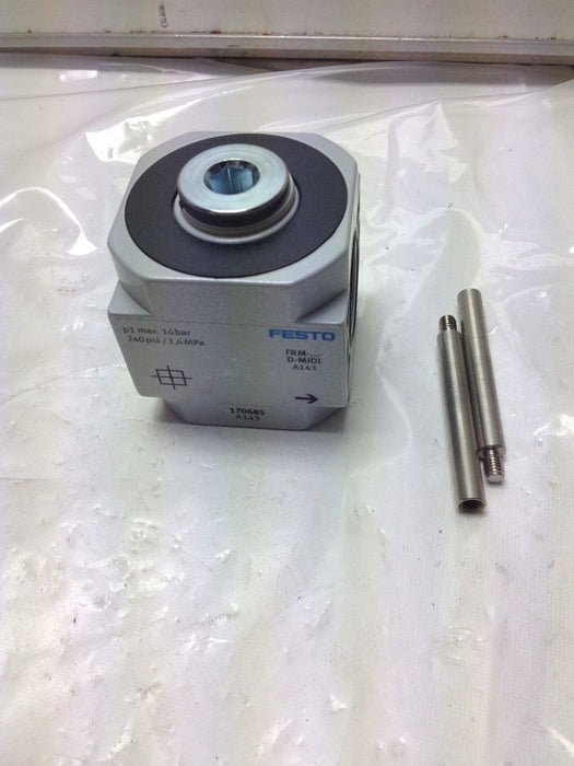 Festo 230Psi 1/4" Fnpt. FRM-D-MIDI Branching Module