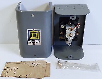 Square D 8501-CG13 Relay in Enclosure