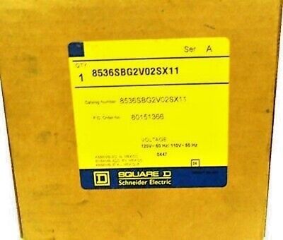 Square D 8536SBG2V02Sx11 Starter