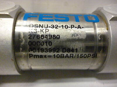 Festo DSNU-32-10-P-A-K3-KP Pneumatic Rotary Actuator