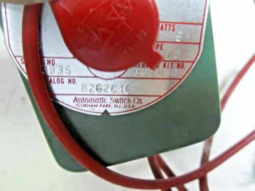 ASCO 8262 C16 Valve 1/8"