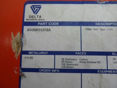 Delta AV30011375A Seal 1.375"