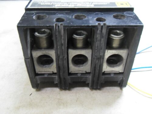 Square D KAL36000M1212 CIRCUIT BREAKER 250A 600VAC 3P