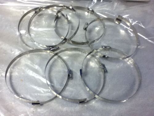 LOT OF 7 02200600CW BRIDGE CLAMPS