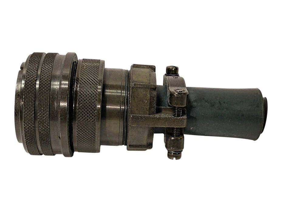 Amphenol MS3106A28-12P and 3420-12 2 pc Connector Set