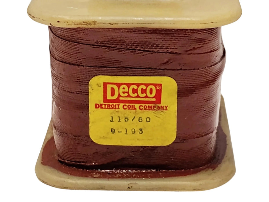 Decco 9-193 115 V AC Coil
