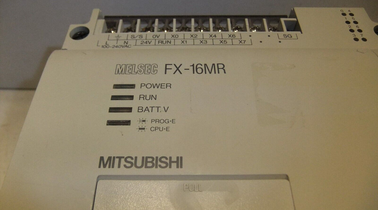 Mitsubishi Programmable Controller I/O FX-16MR-ES/UL