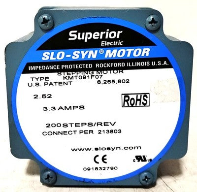 Superior Electric KMT091F07 91 Series SLO-SYN DC Stepping Motor