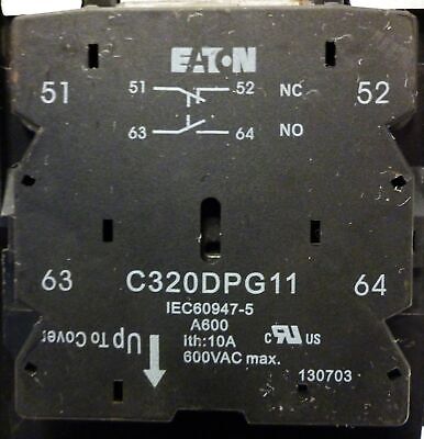 Eaton C25-GNF390 Contactor