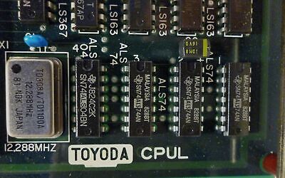 Toyoda CPUL Printed Circuit Board