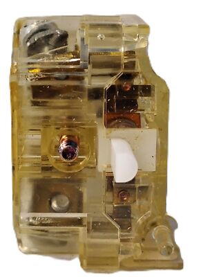 Square D 9001KA1 1 NO / 1 NC 10 A Finger Safe Contact Block - Lot of 2