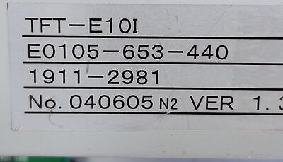 OKUMA OSP-E100M Operator Interface / Display