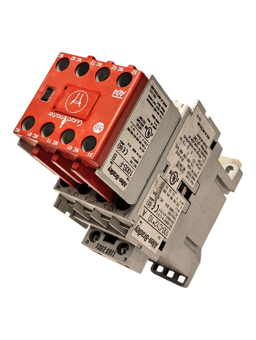 Allen-Bradley 100S-C12D14C Ser A 690 V 12 A Safety Contactor w/ 110/120 VAC Coil