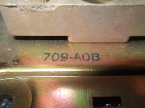 Allen-Bradley 709-AOB SIZE 0 3 Pole Starter