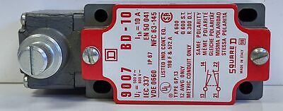 Square D 9007-BD-10 Rotary Gear Limit Switch