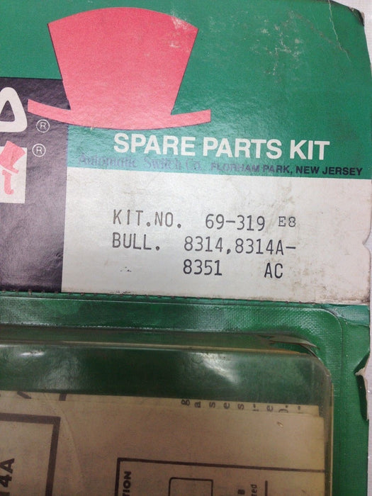 ASCO 69-319 Rebuild Kit