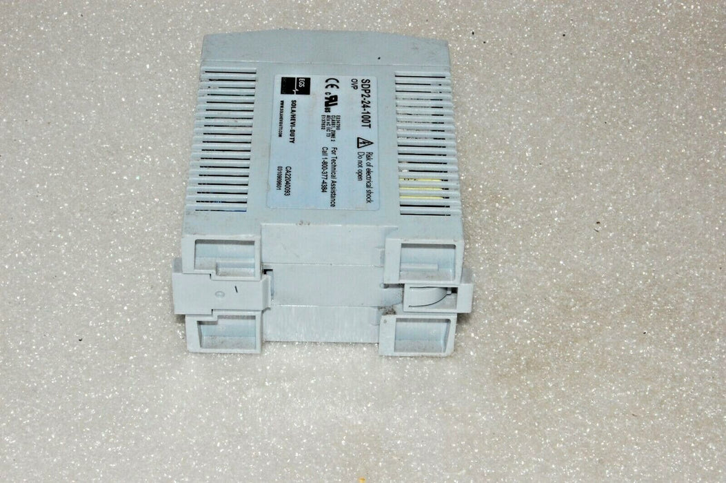 SOLA POWER SUPPLY SDP2-24-100T