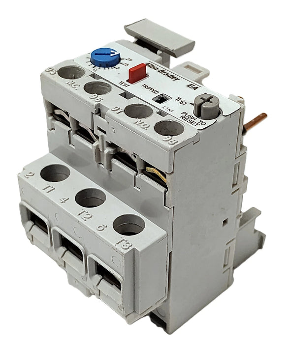 Allen-Bradley 193-EA1DB 690 V AC 1.0-2.9 A Overload Protection Relay