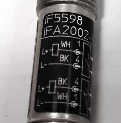Efector IFA2002-FRKG IF5598 10-55 V DC Inductive Proximity Sensor