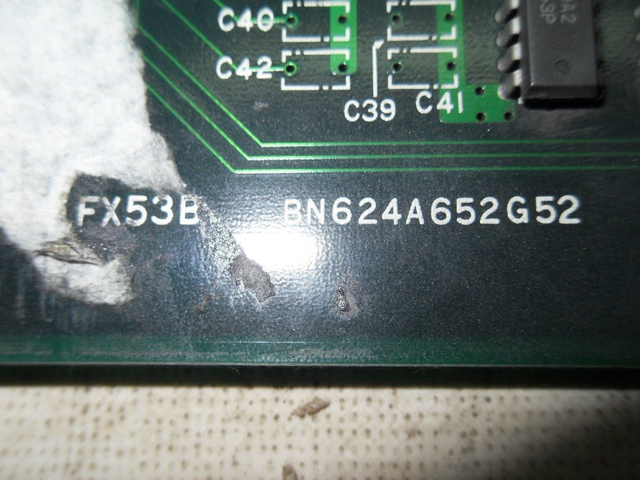 Mitsubishi BN624A652G52 PC Board Assembly