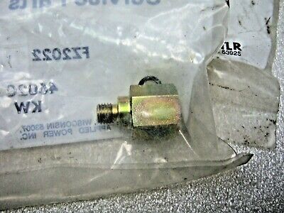 Lot of 4 Enerpac Coupling FZ2022