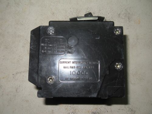1 Thomas & Betts TBBQ220230 CIRCUIT BREAKER