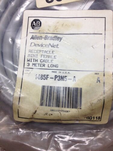 Allen-Bradley 1485F-P3N5-A Receptacle Cable