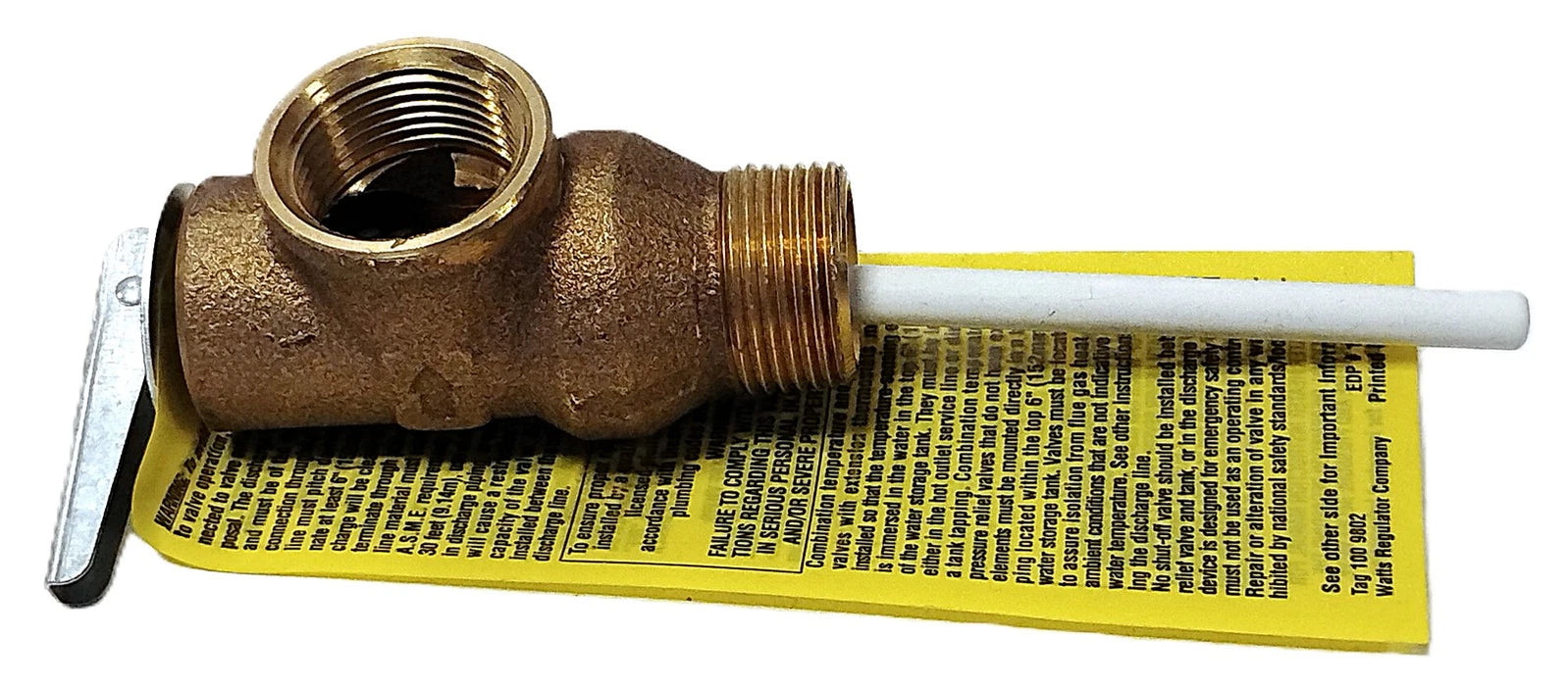 Watts 100XL-3 M7 3/4" Blue Ribbon Temperature and Pressure Relief Valve