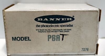 Banner Engineering PBAT / 16386 Power Block for Photoelectric Proximity Sensor