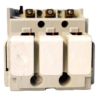 Telemecanique LB1-LC03M06 660 V Ac Starter w/ Adjustable Current